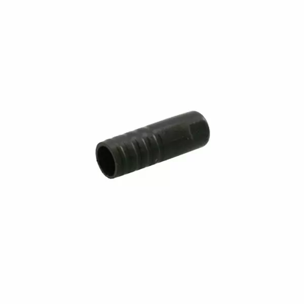 Mantelhalter 4-5 mm schwarz Ø 4 x 17 mm schwarzer Kunststoff Schaltzug - image