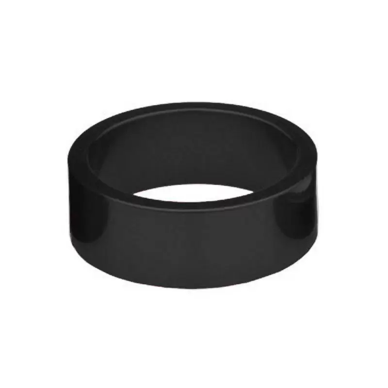 Headset spacer 1-1/8'' aluminium 10mm black - image