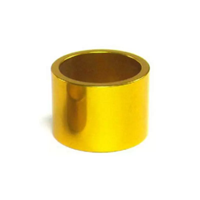 Headset spacer 1-1/8'' anodized aluminium 20mm gold - image