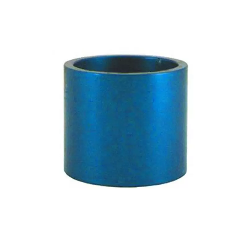 Entretoise de jeu de direction 1-1/8'' aluminium anodisé 20mm bleu - image