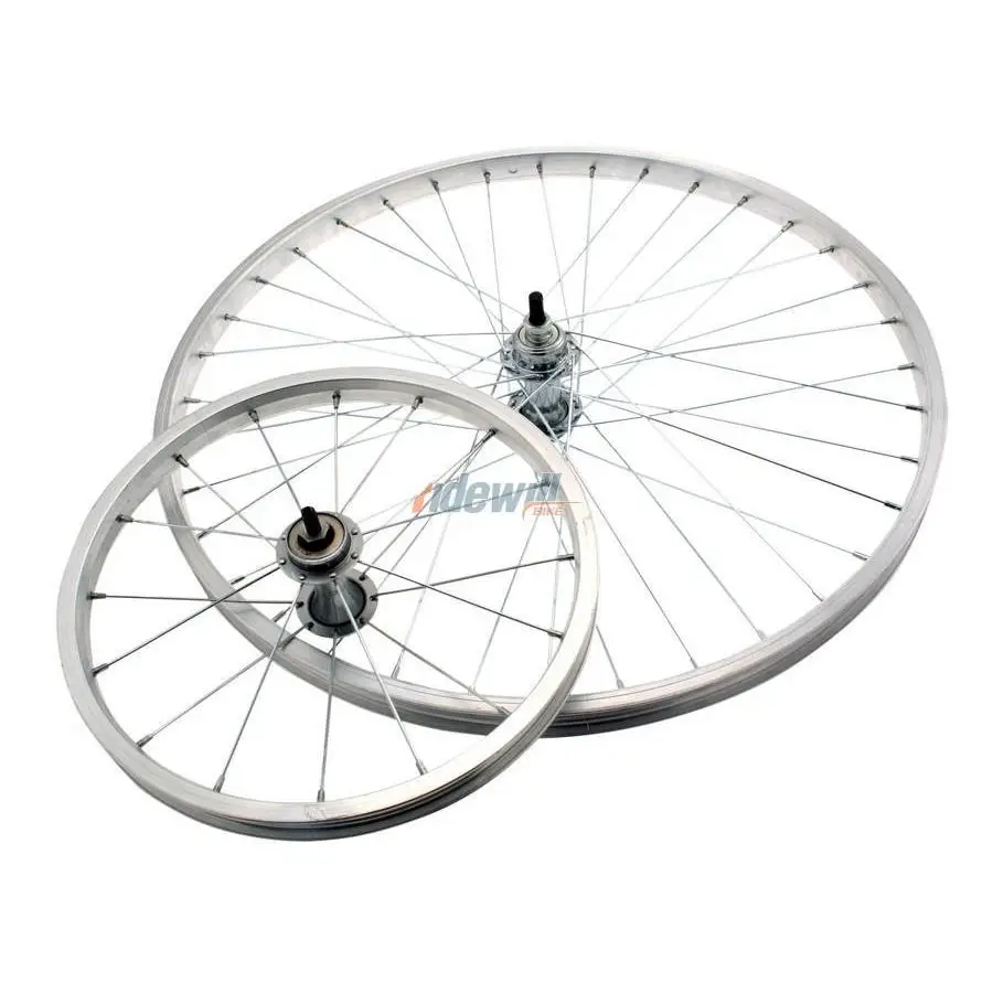 Ruota Anteriore Tipo R (A Bacchetta) 28X5/8 Perno 5/16, Cuscinetto, Mozzo Alluminio, Cerchio Allumin - image