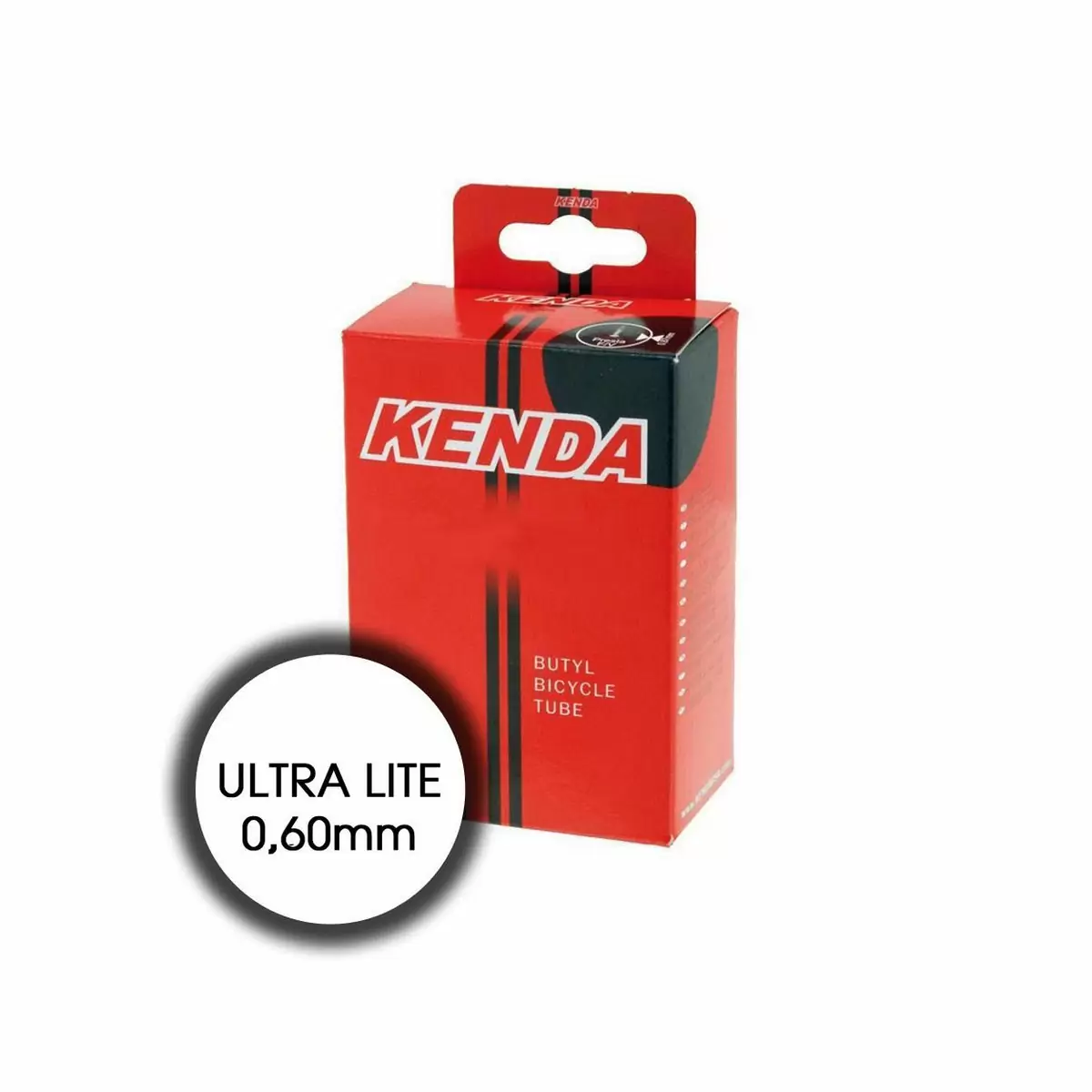 Schlauch 29 x 1,90-2,20 Ultra Lite 0,6 mm Presta-Ventil 48 mm - image