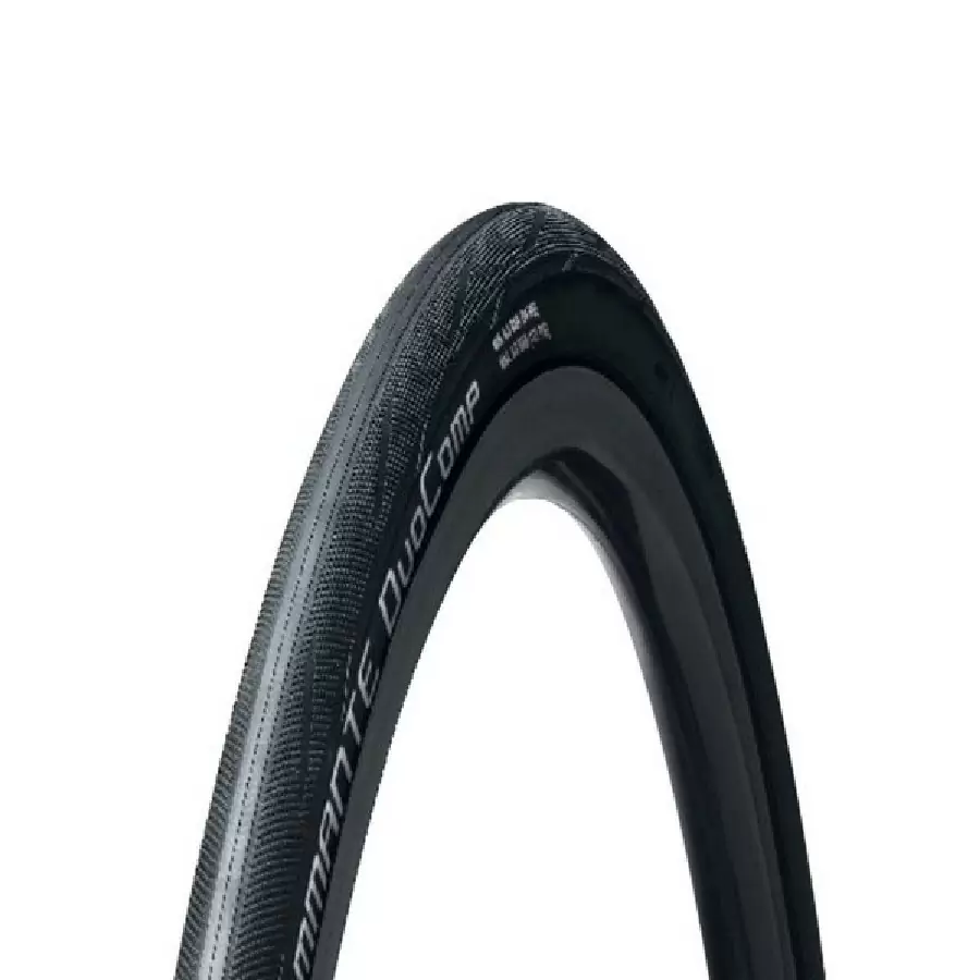 Tire Fiammante Duocomp 700x25c Clincher Folding Black - image