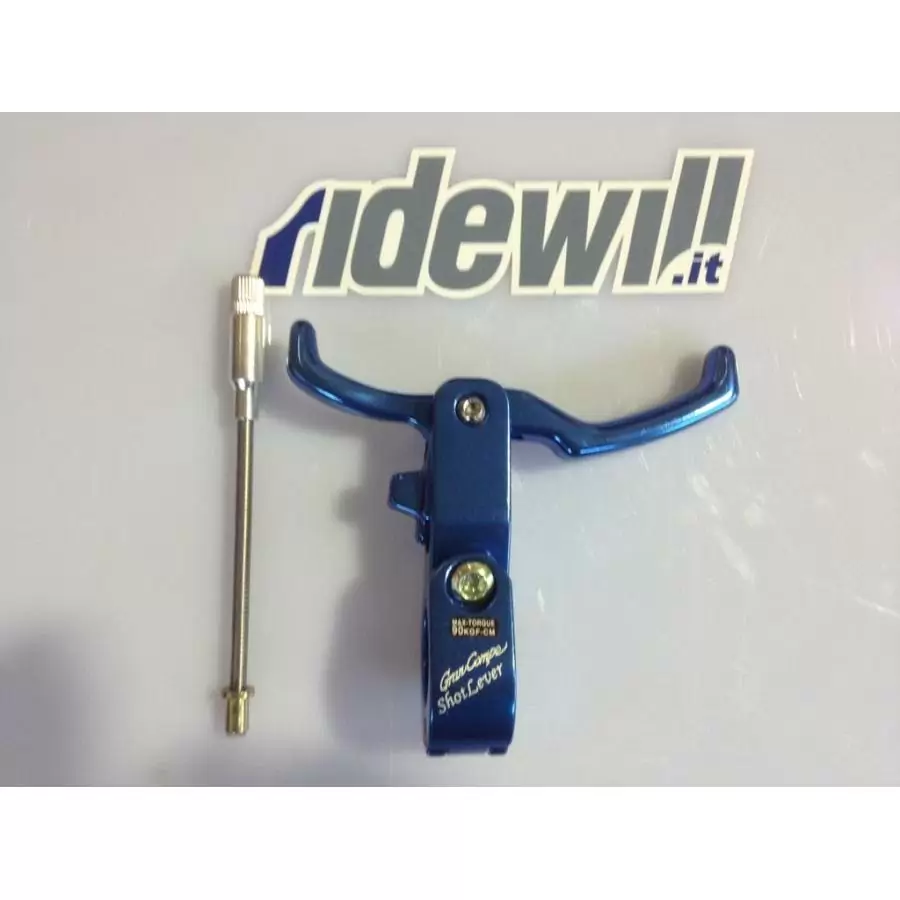 Lever great compe shot lever blue #1