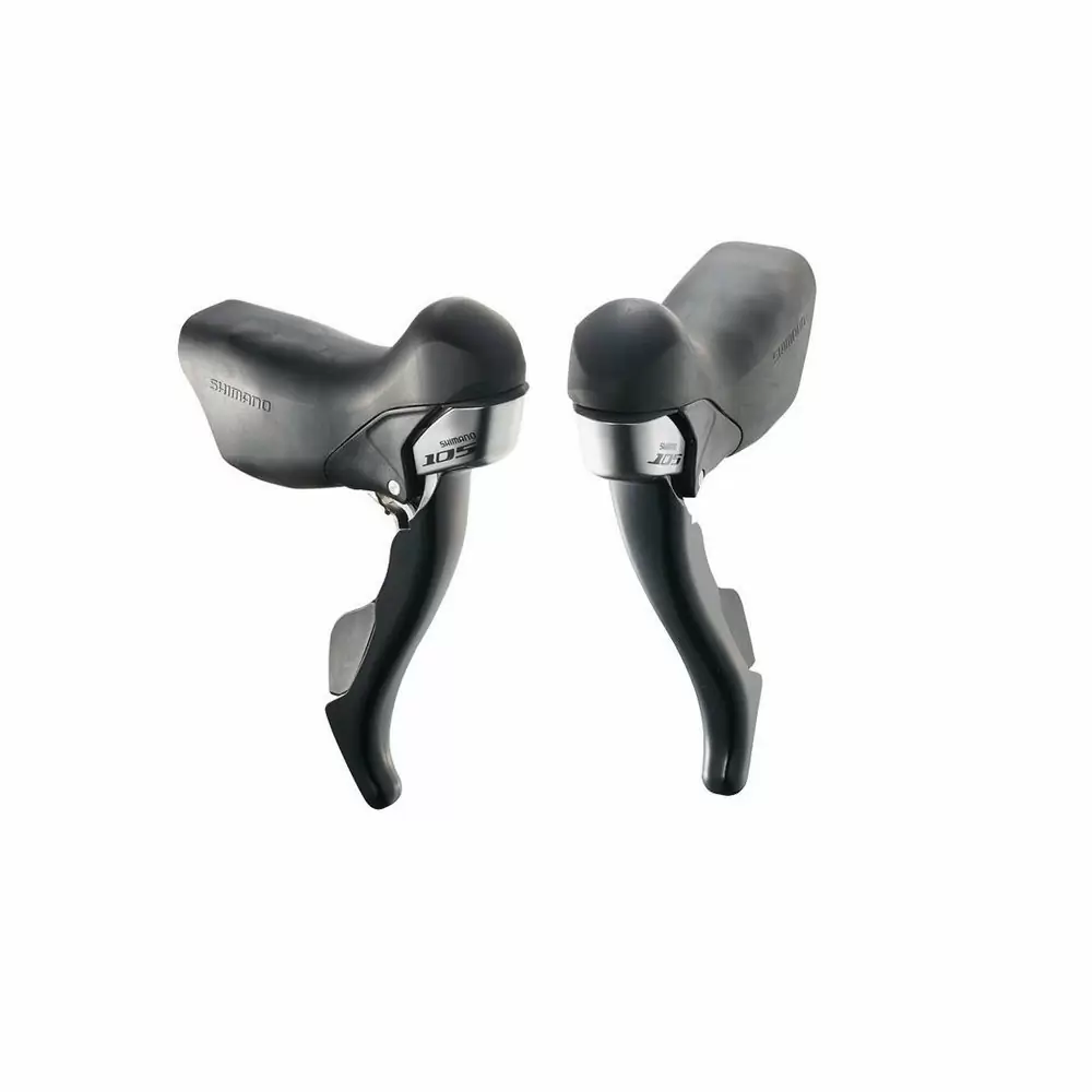 Shimano Tiagra ST-4700 STI Shifter / Lever for Mechanical Brakes -  2x10-speed - Pair