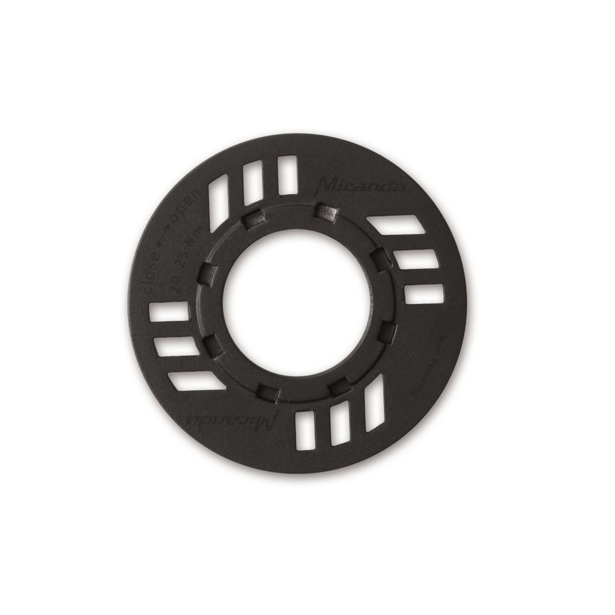 E-Chainguard Nut for eBike Bosch drive unit black
