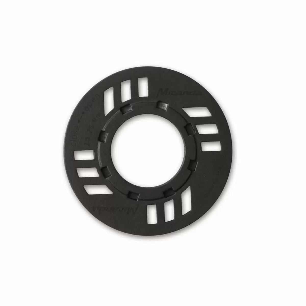 E-Chainguard Nut for eBike Bosch drive unit black - image