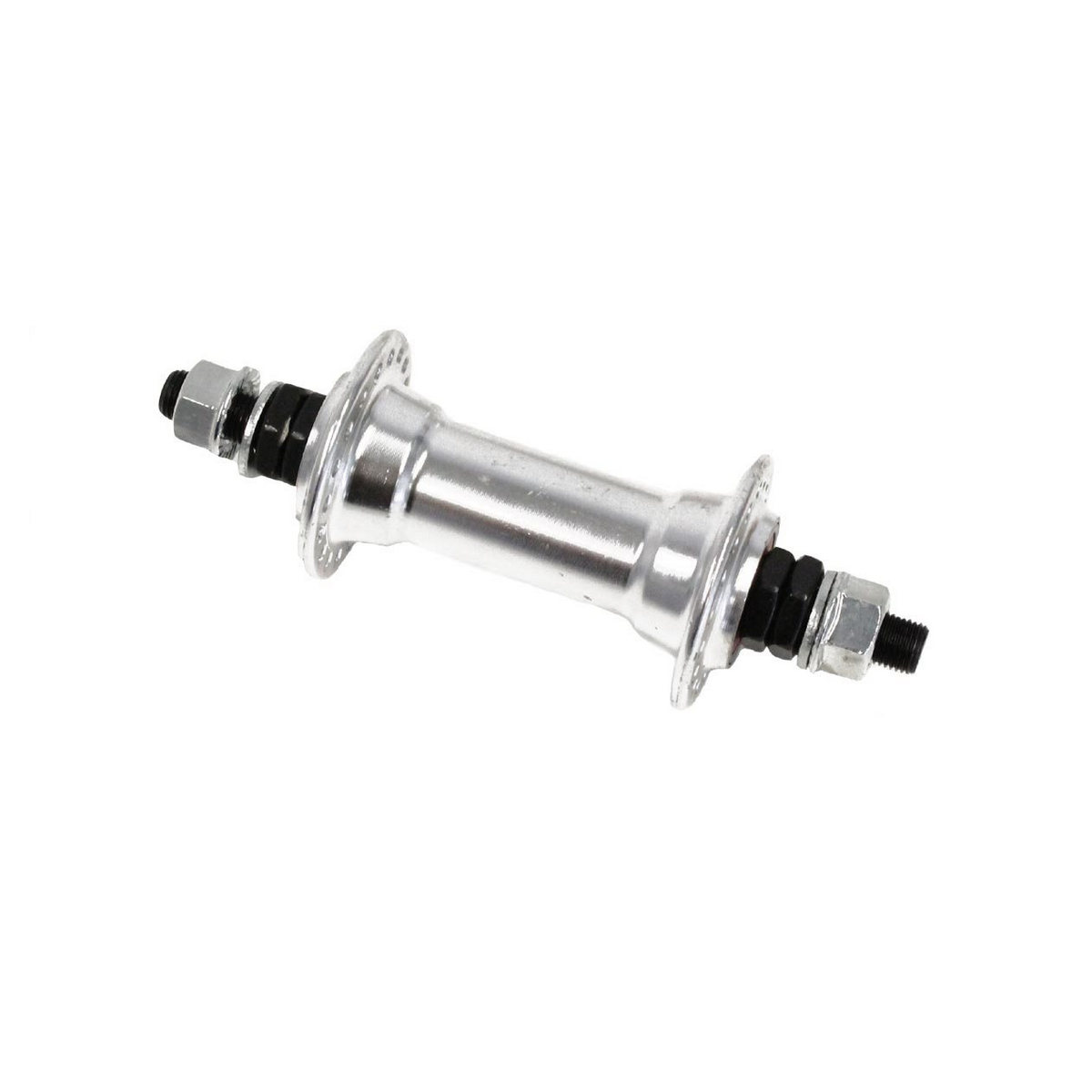 Front city hub 36H sealed bearings 100mm alloy silver