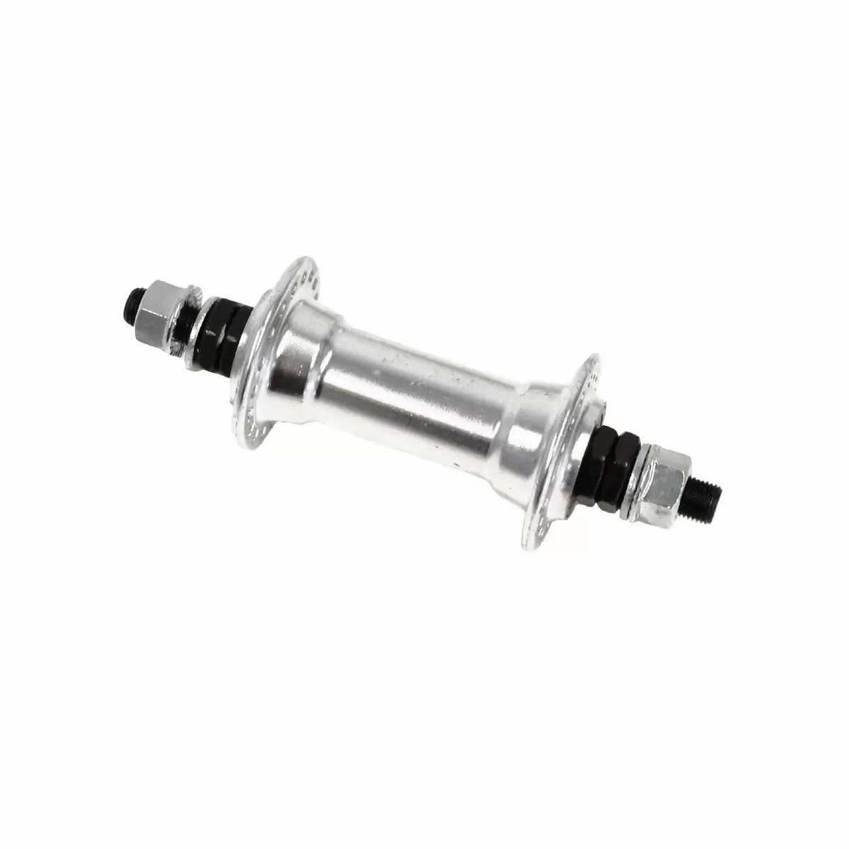 Front city hub 36H sealed bearings 100mm alloy silver - image