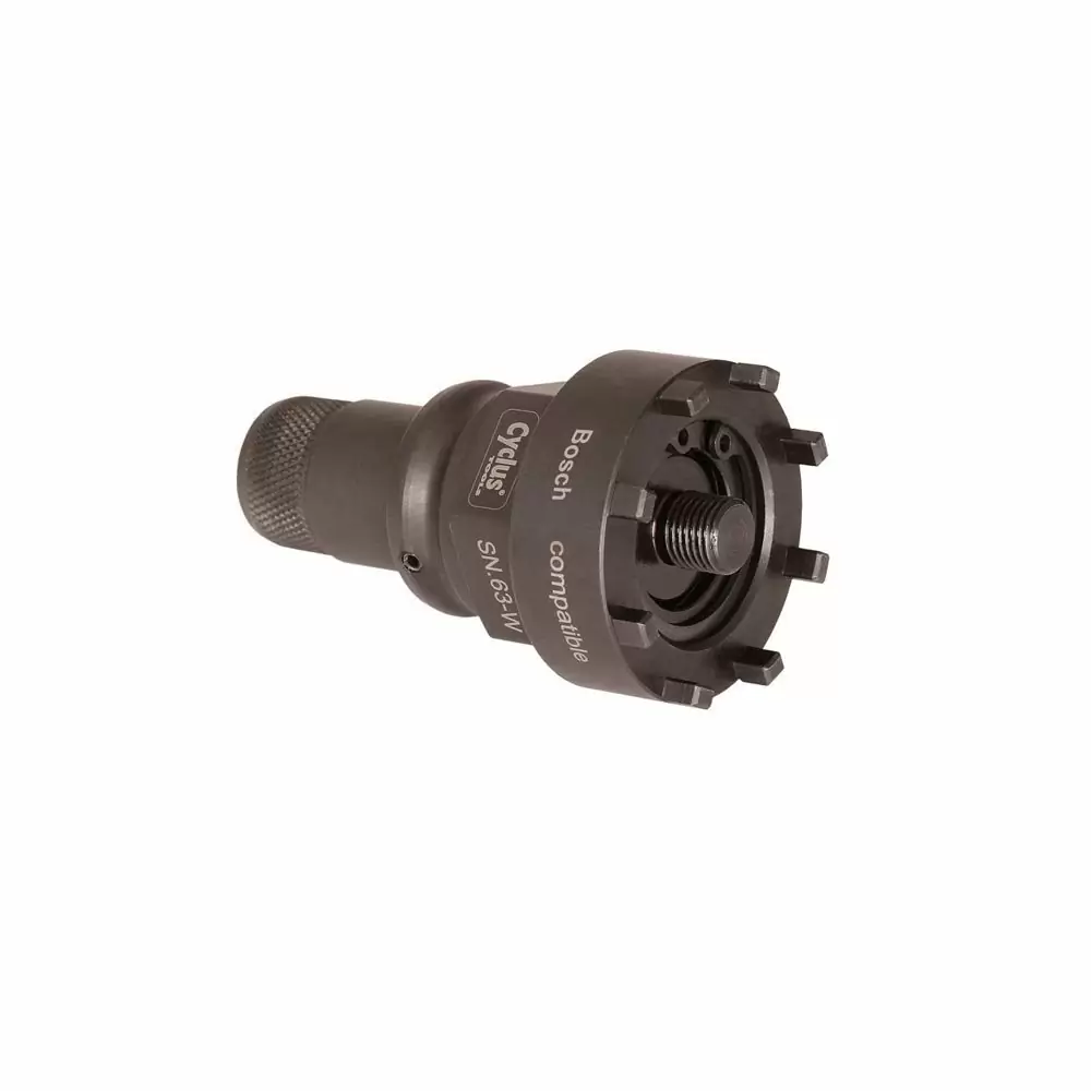Attrezzo estrattore Snap.In SN.63-W lockring pignone Bosch ebike - image
