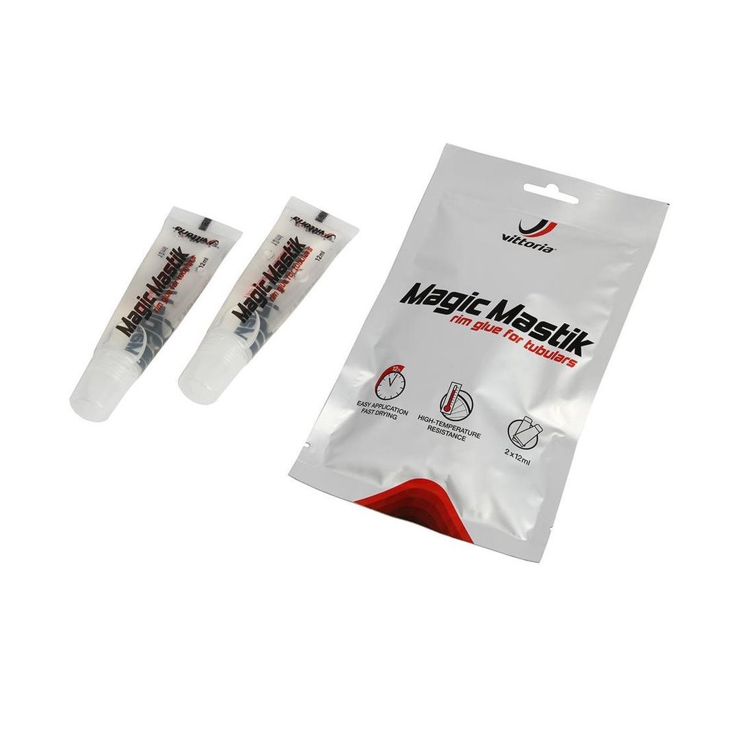Tubeless kit Mastik Pro for alloy / carbon rims 2x 20g