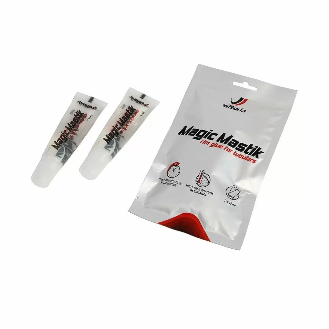 Tubeless kit Mastik Pro for alloy / carbon rims 2x 20g - image