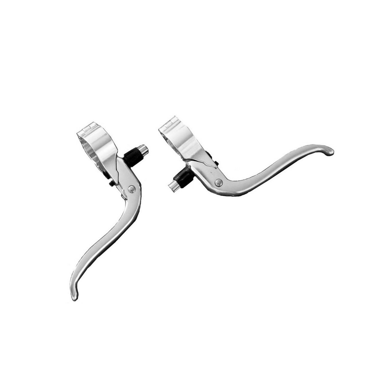 Auxiliary brake lever set R263 silver