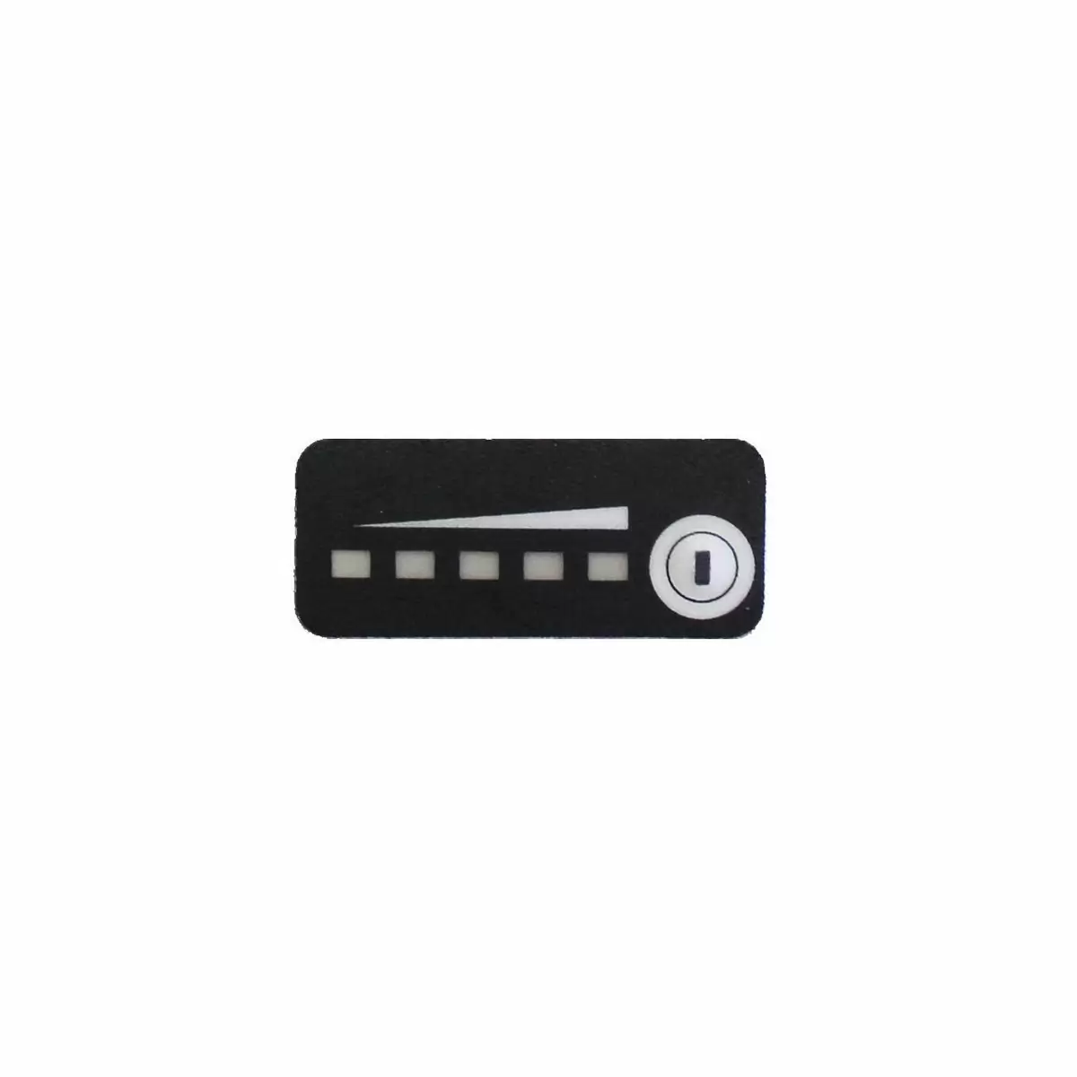 Bouton interrupteur / film de charge de batterie pour ebike PowerPack - image