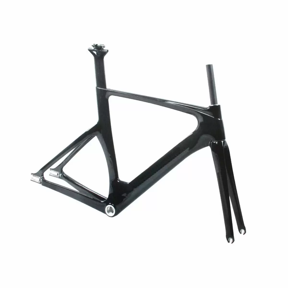 Cadre Track / Pista full carbon BSA taille 52 - image