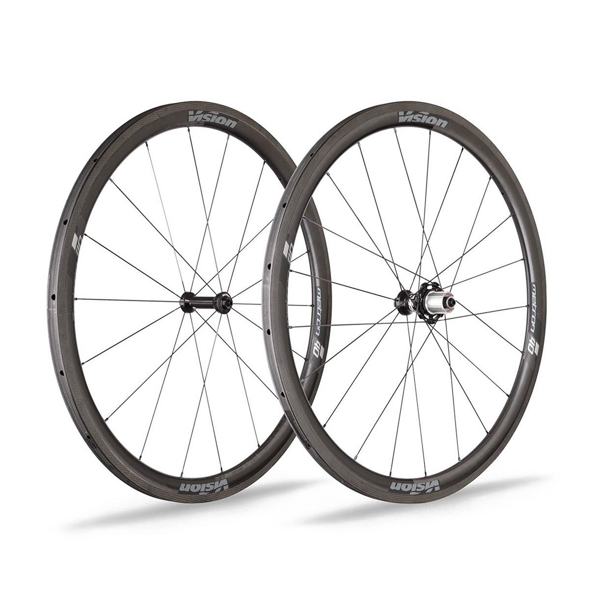 Paire de roues METRON 40 SL Boyau 40mm pour Shimano 10/11 vitesses