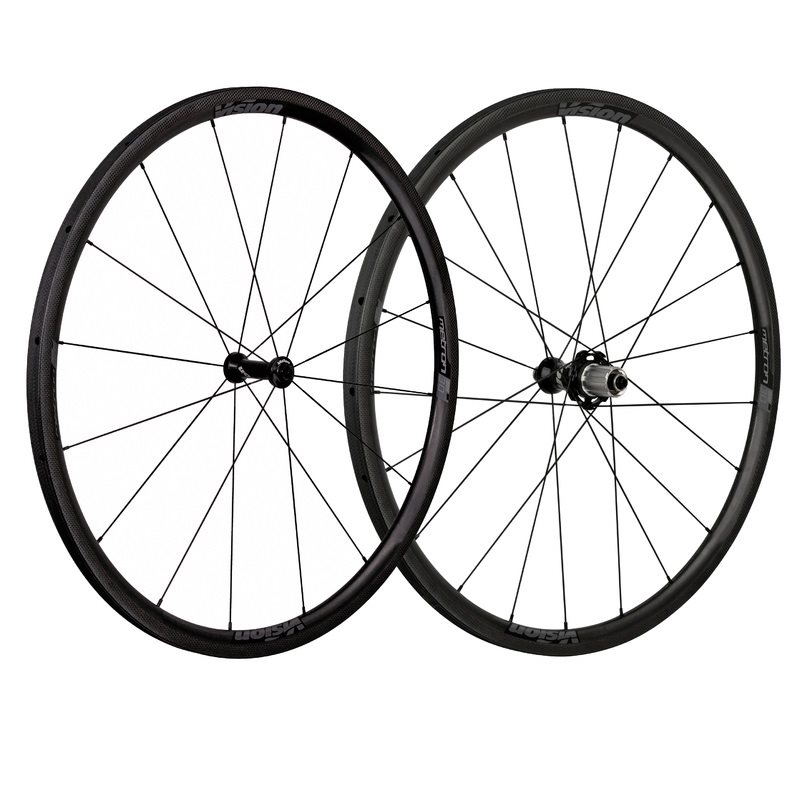 Juego de ruedas METRON 30 SL Tubolor 30mm para Shimano 10/11 velocidades