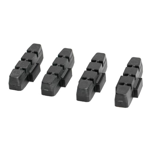 Kit two pairs of standard brake pads for HS11 / HS22 / HS33 R Black
