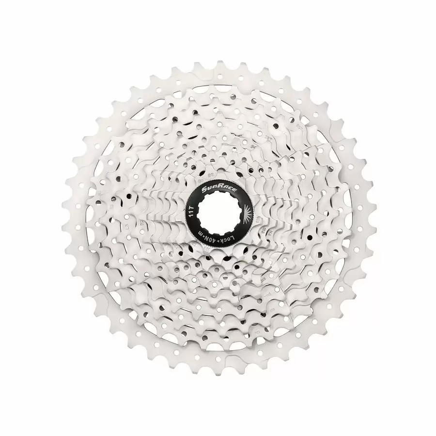 MS3 10-speed cassette 11-46T Shimano HG compatible - image