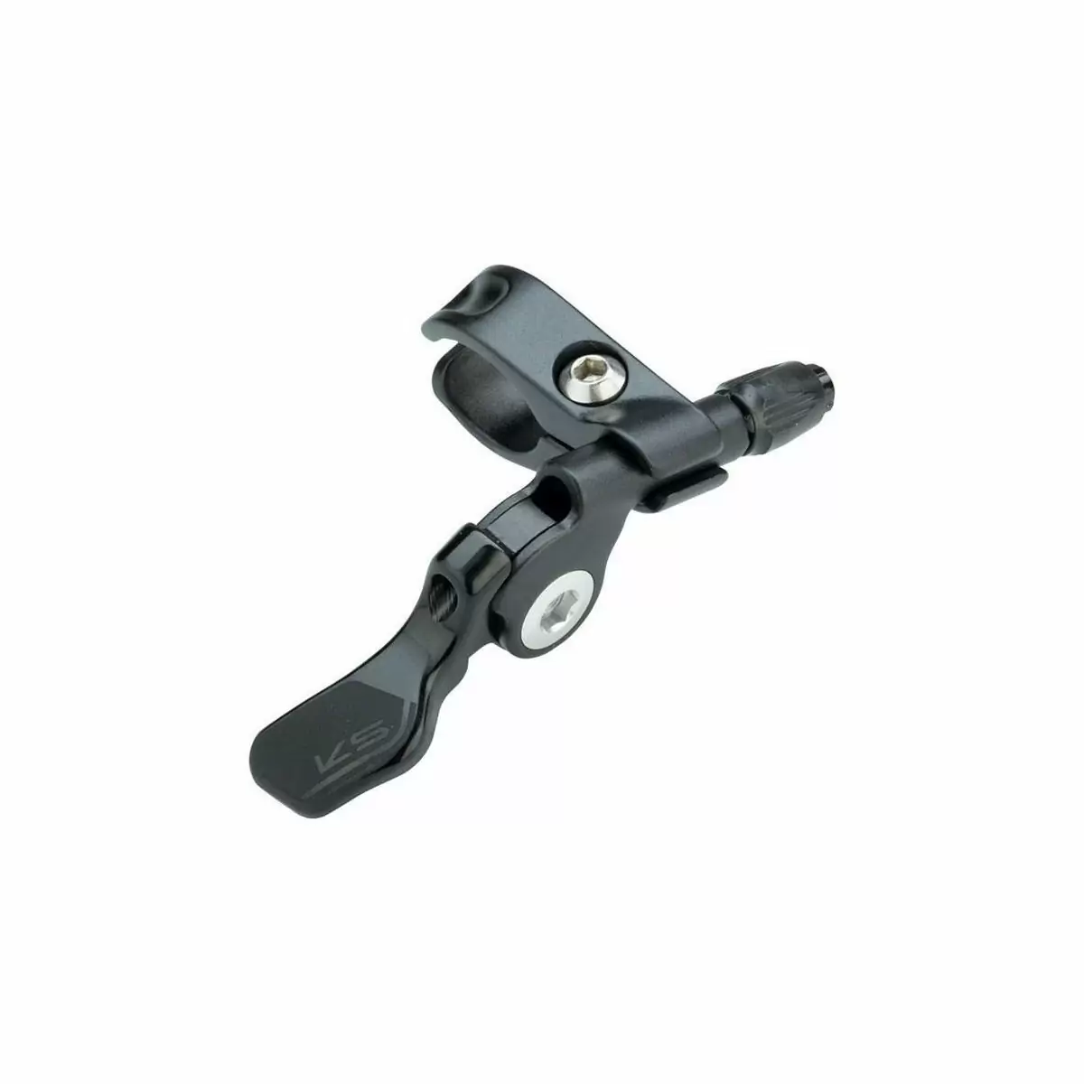 Southpaw remote lever under-bar for dropper seatpost black - image