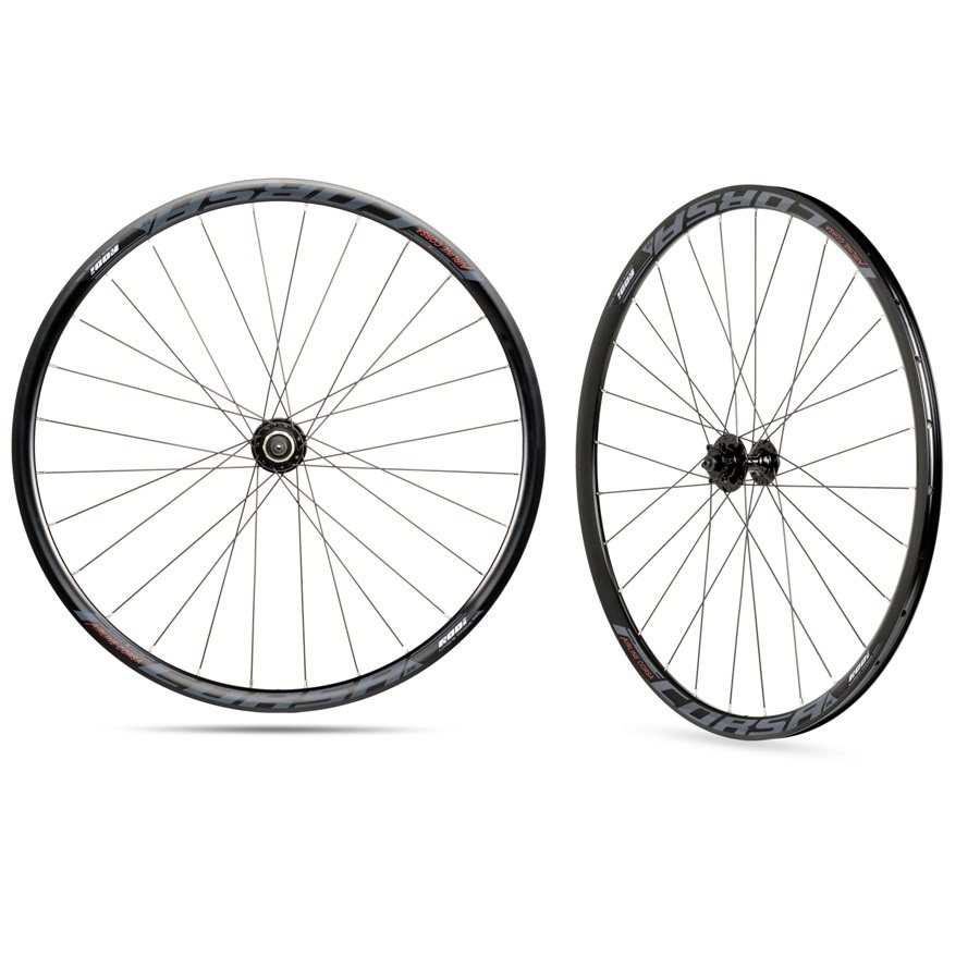 Ruote corsa airline disc QR100/135 tubeless ready shimano 11v