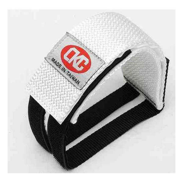 Hold Fast Fixed Gear Pedal Foot Straps - white