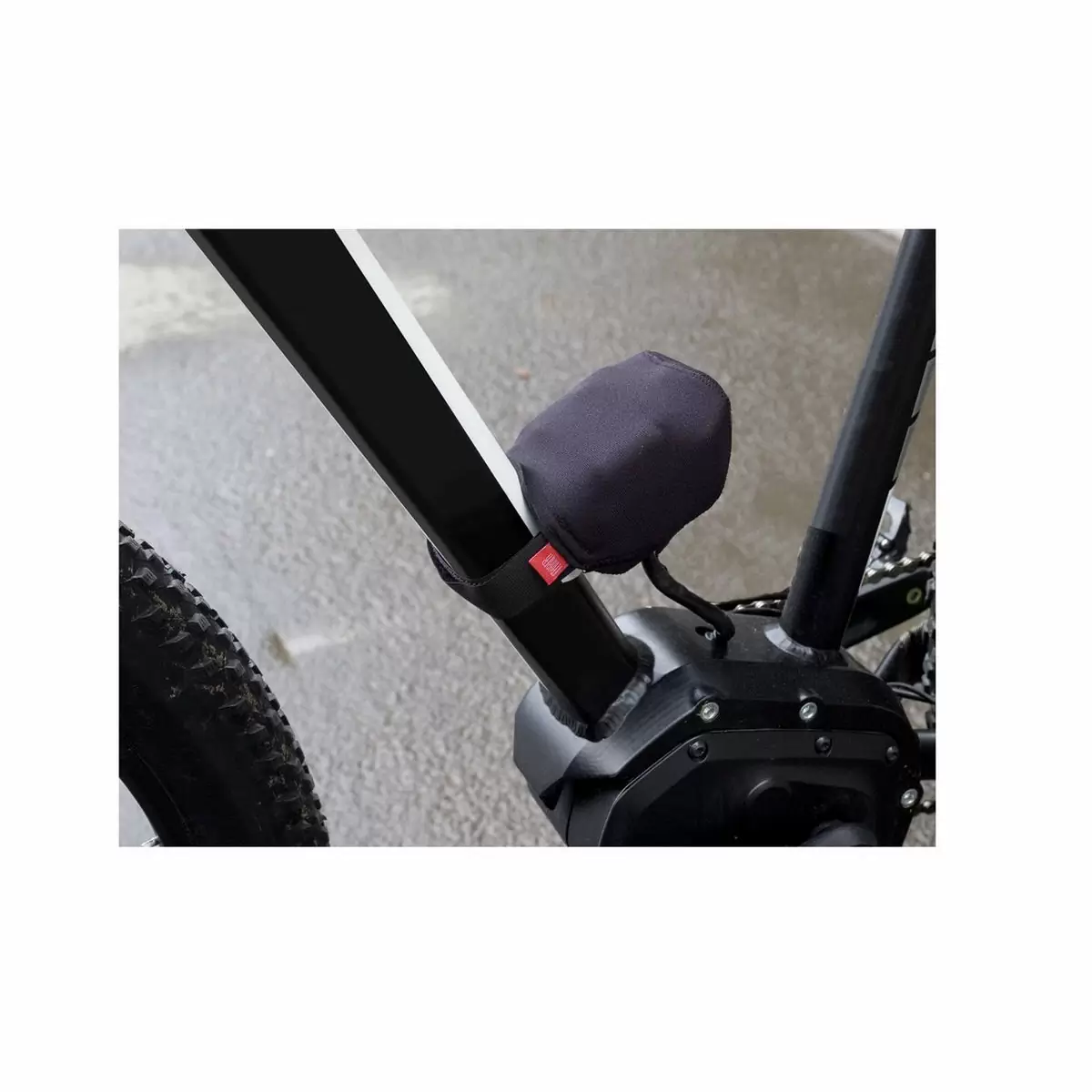 Capa protetora tampa elétrica montagem em quadro bateria tamanho L / Bosch Yamaha Shimano - image