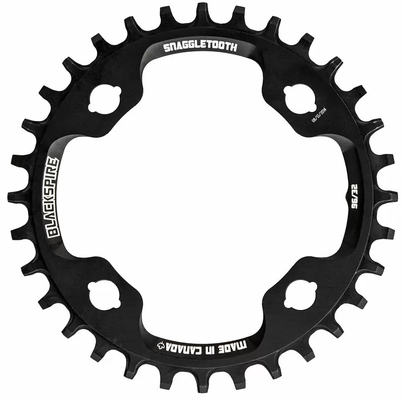 Snaggletooth Chainring 32t BCD 96 para Shimano XT M782 - image