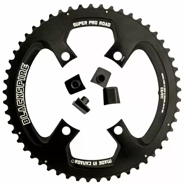 Road Chainring 110 BCD 53t SHIMANO FC-9000 -  FC-6800 - image