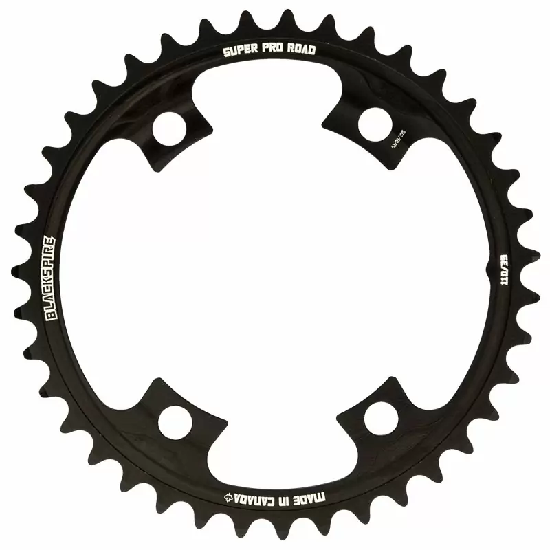 Plateau route 110 BCD 34 dents SHIMANO FC-9000 - FC-6800 - image