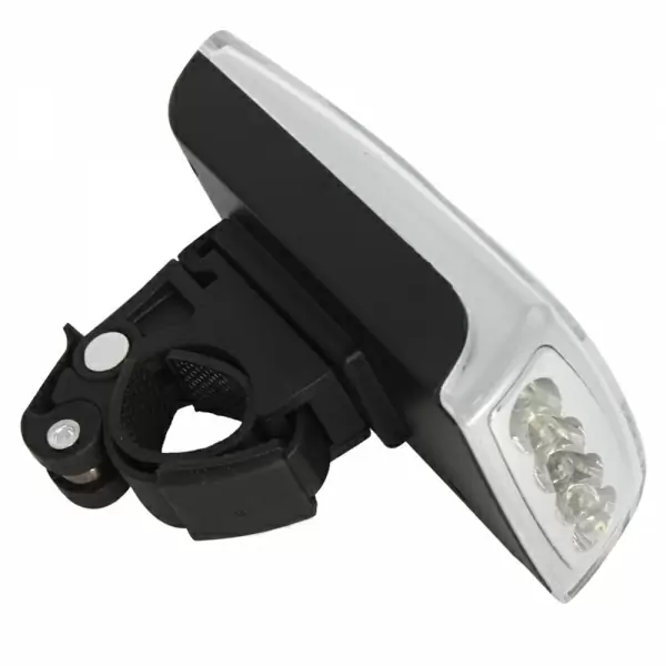 Solar headlight with micro USB - image