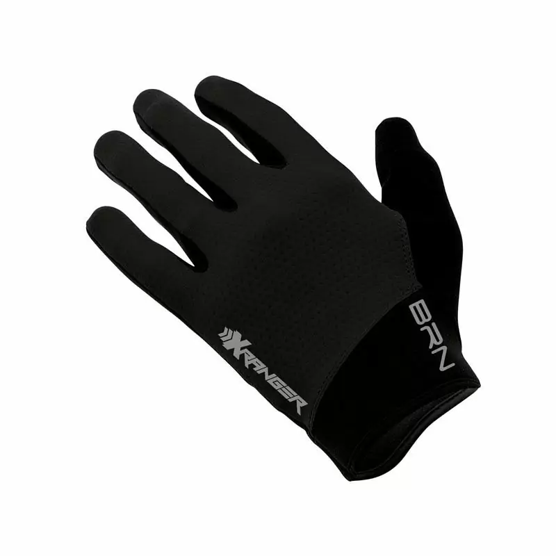 Long Finger Gloves X Ranger Black Size L - image