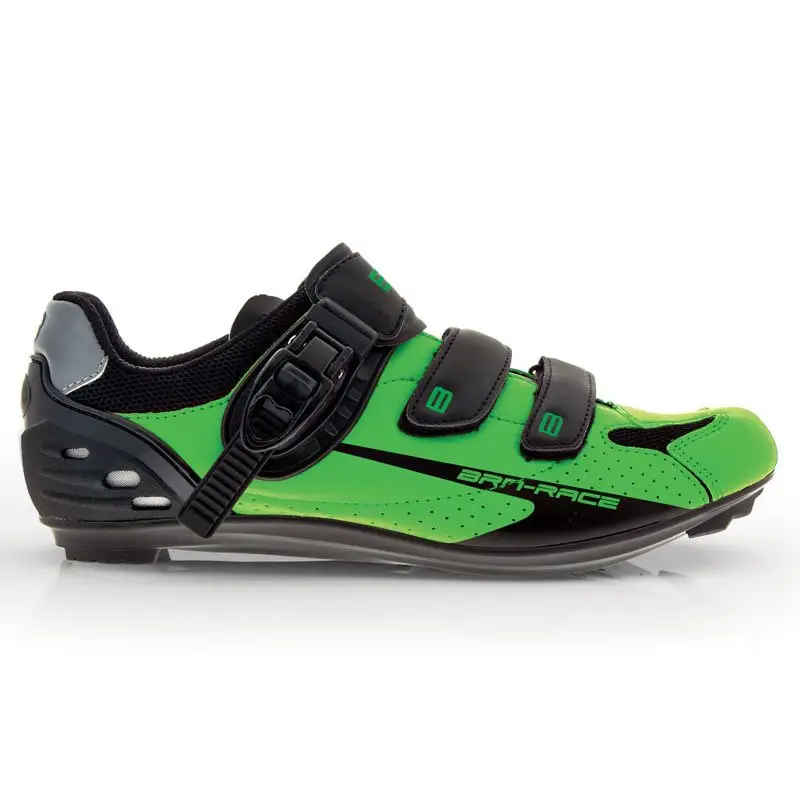 Zapatillas Race Corsa Verde Fluo Talla 41 - image