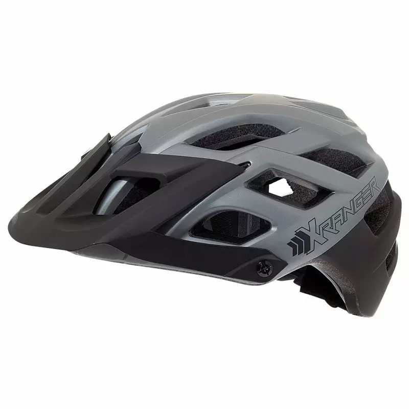 X-Ranger Enduro Helmet Grey/Black size L (58-61cm) - image
