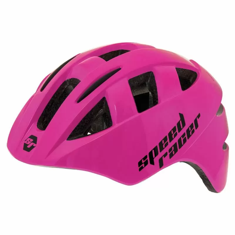 helmet girl speed racer fuchsia size S 50-52cm - image
