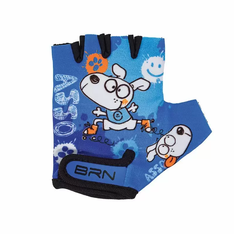 Baby Gloves Asso Blue Size XXS - image
