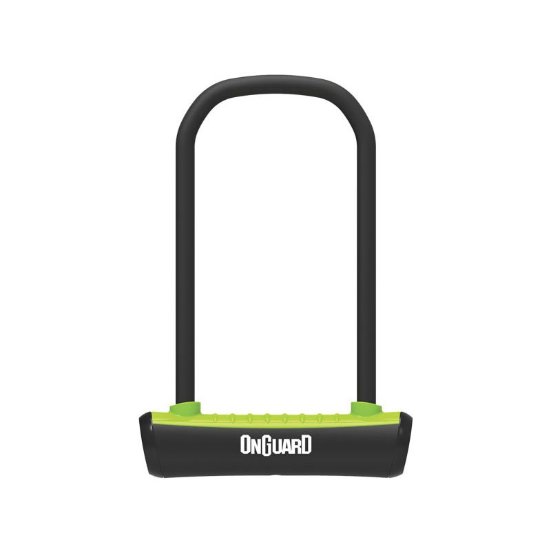U padlock neon series 115 x 292mm green included cable