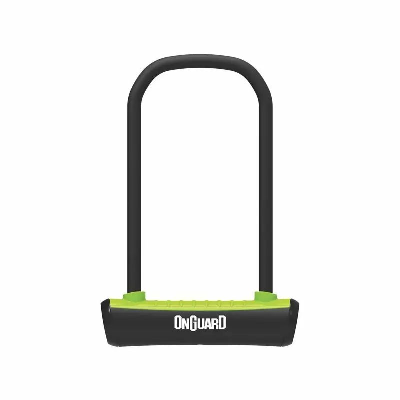 U padlock neon series 115 x 292mm green included cable - image