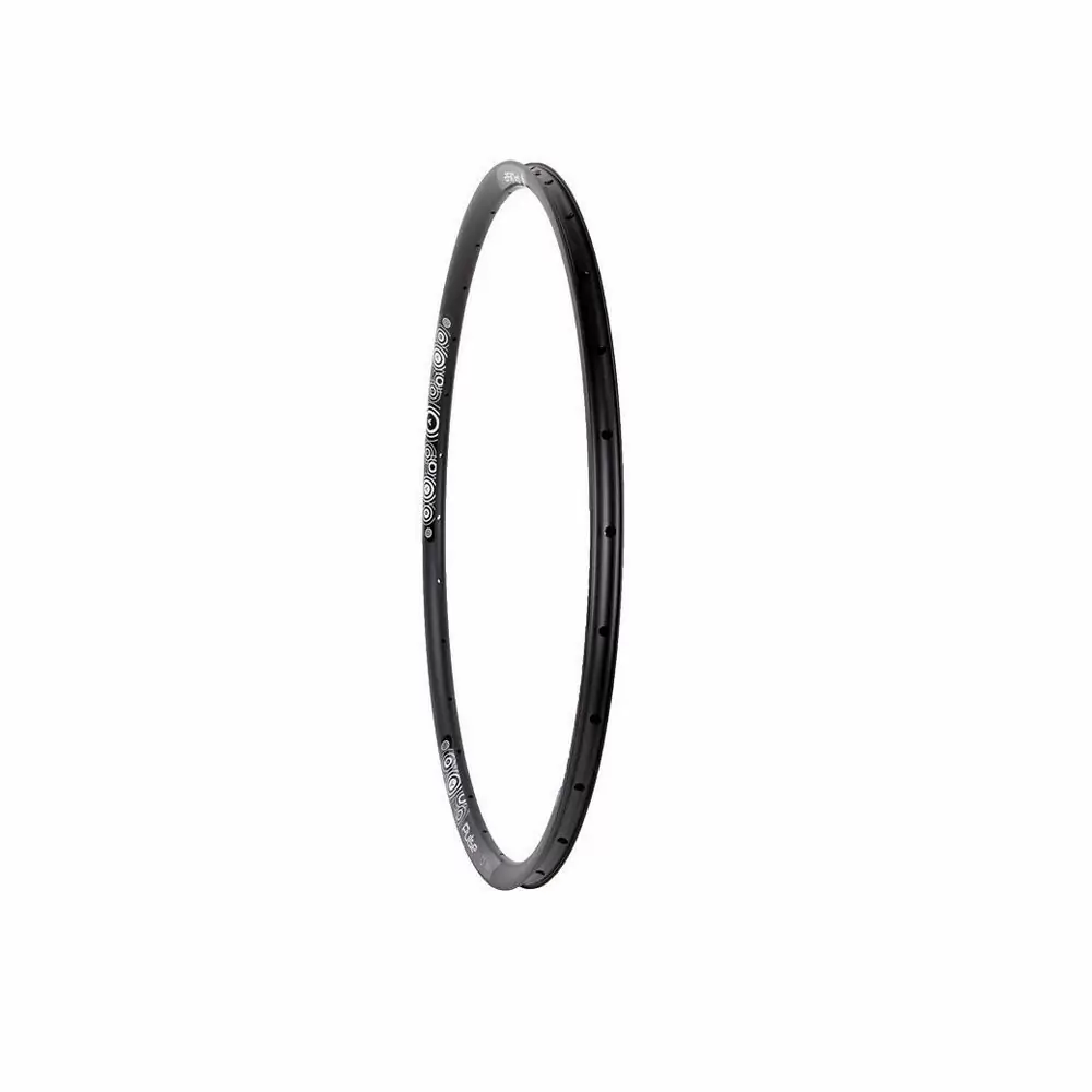 Rim cyclocross gravel 28'' Pulse Comp OS Disc 28 holes black - image