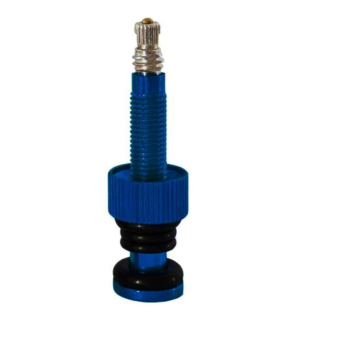 Valve tubeless bleu 50mm