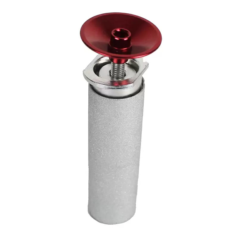 Long expander 1-1/8'' with ergal red cup - image