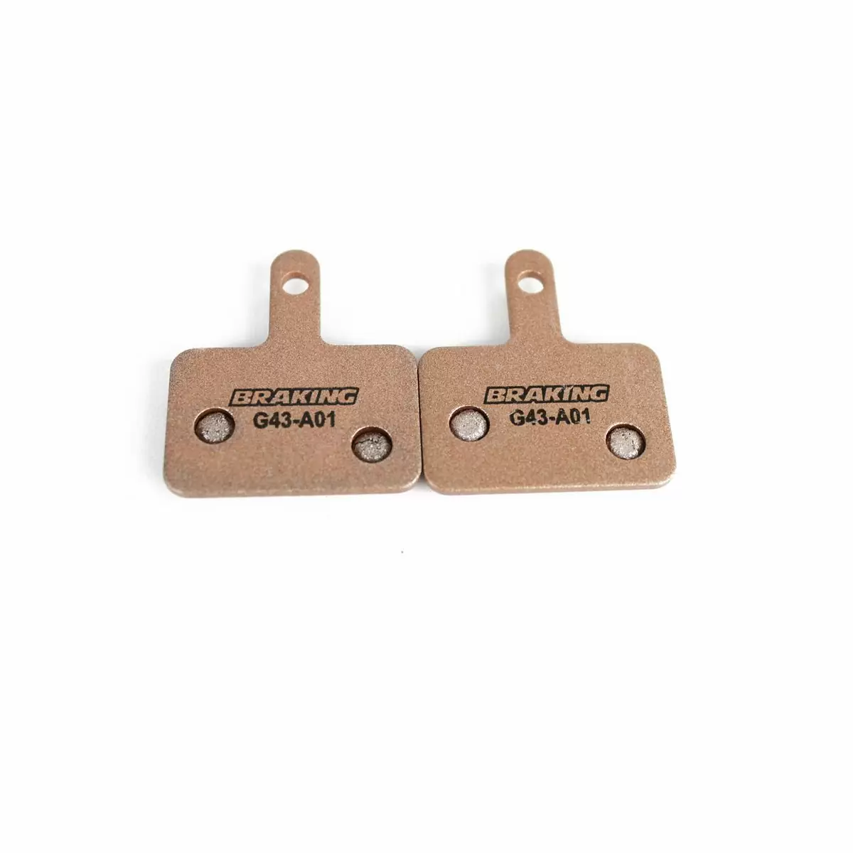 Pair of sintered Race pads for Shimano Deore brakes and Incas 2.0 #1