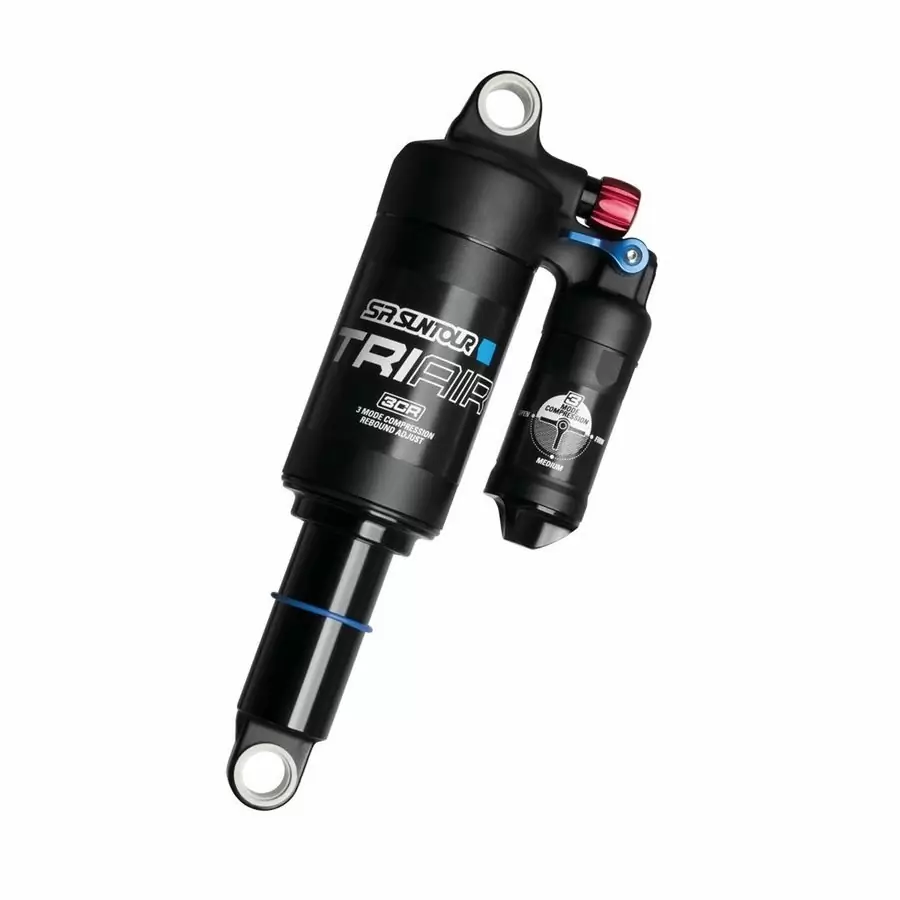 Air shock absorber RS18 Triair 3CR 200x57mm IMPERIAL - image