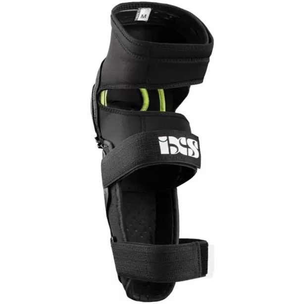Knee protector and shin guard Mallet size L black #1