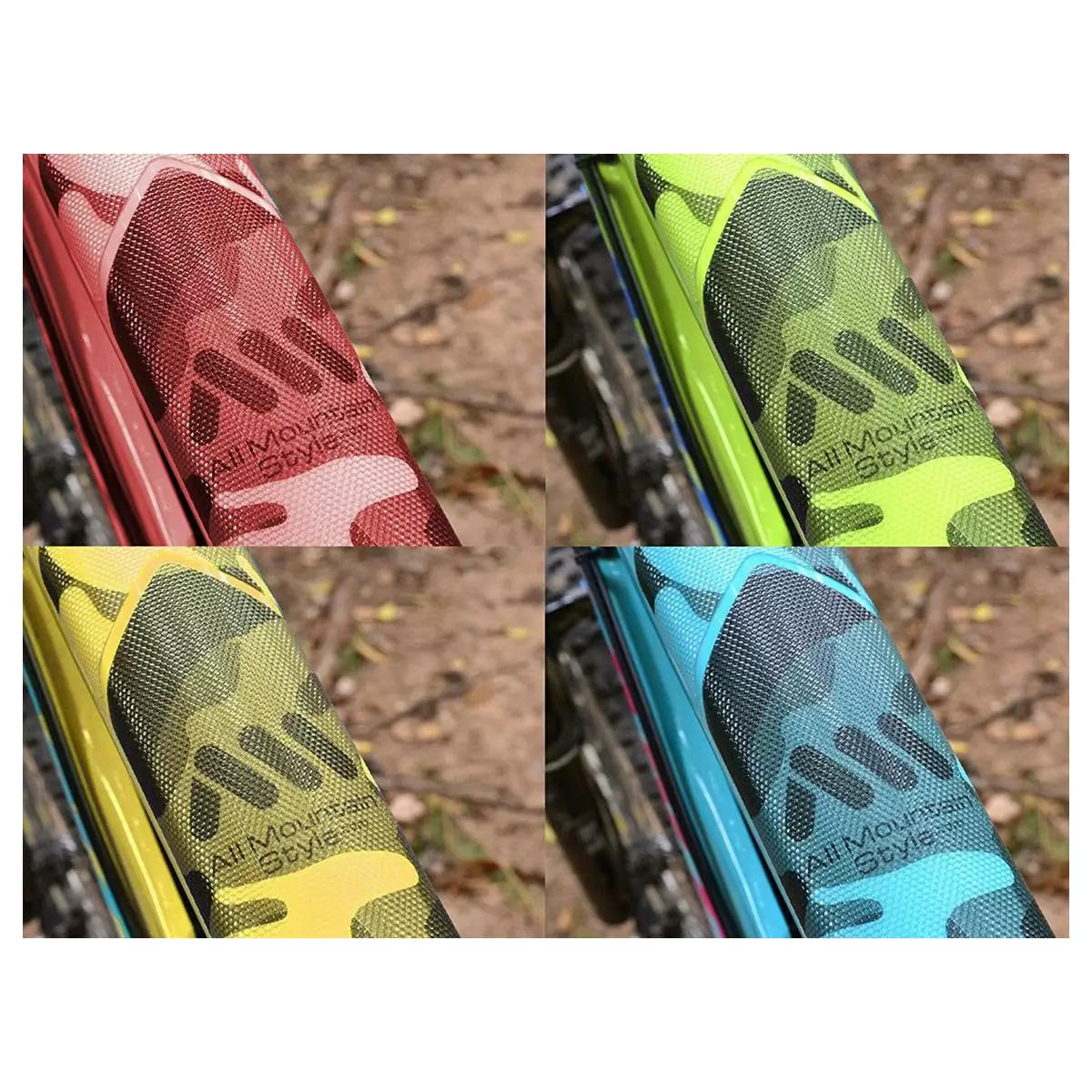 All mountain style amfrcm honeycomb protection frame guard set camo H
