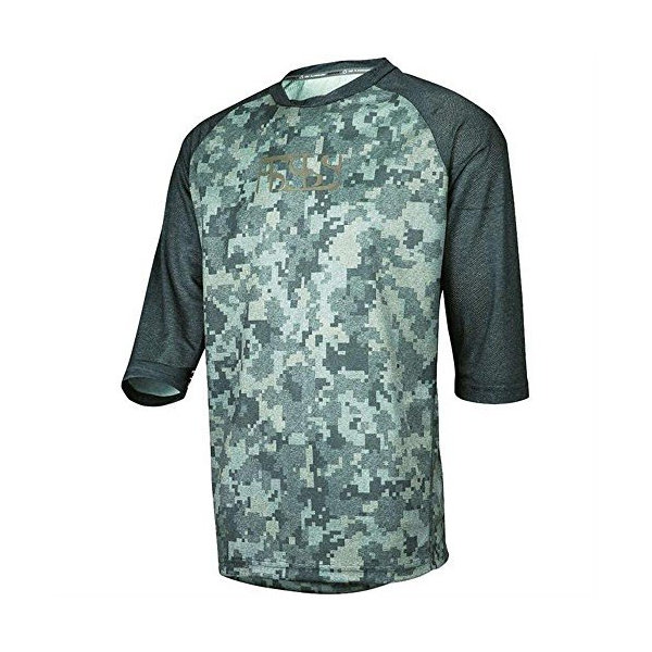 Maillot Vibe 8.1 camo / vert taille XL