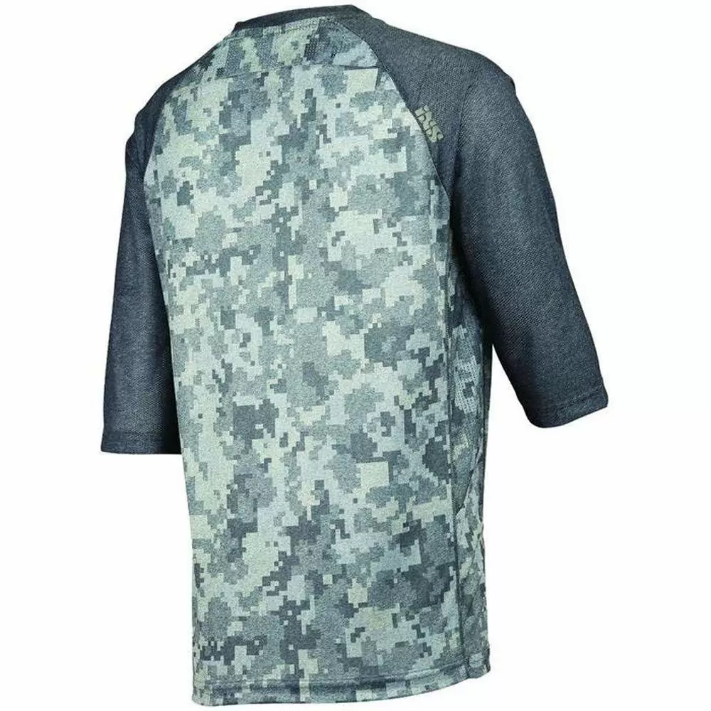 Maillot Vibe 8.1 camo / vert taille XL #1