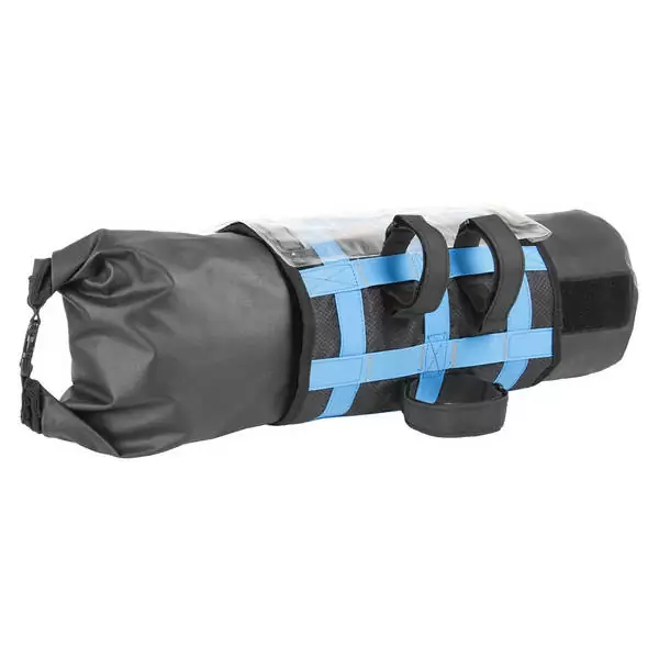 Fronttasche zum Lenker 10 Liter schwarz-blau #3