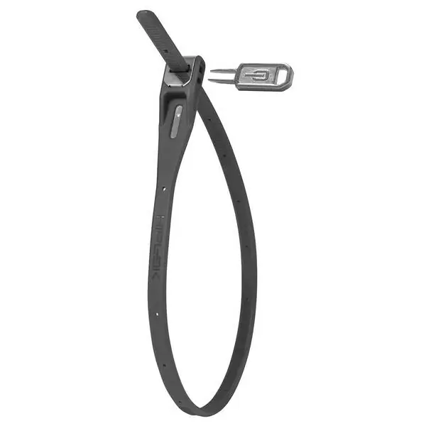 Cable lock Z Lok with key black - image
