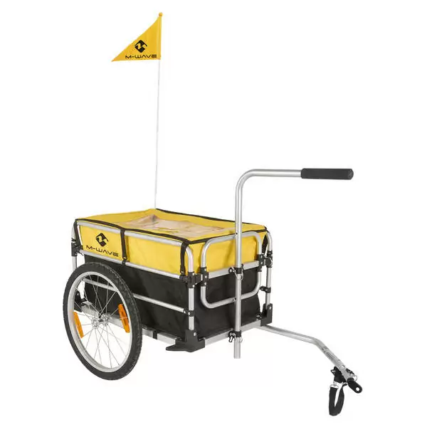 Carry All Box luggage bicycle trailer - image